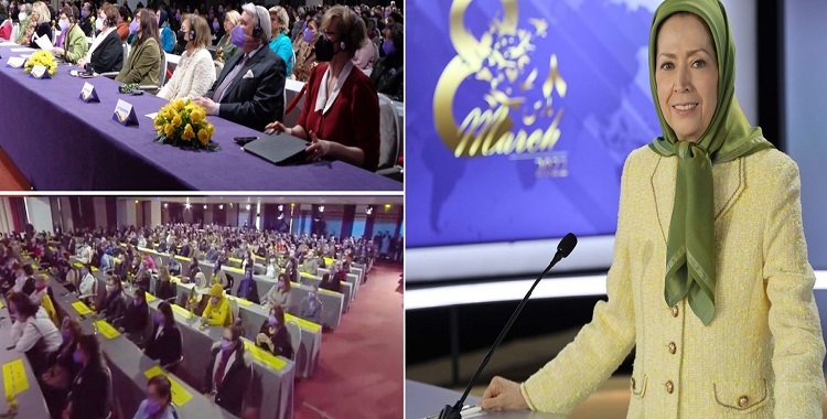 Rapport en direct : Conférence mondiale marquant le 8 mars, Journée internationale de la Femme