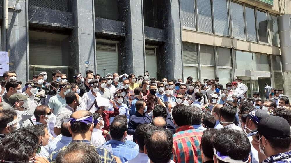 Calamité financière pour les travailleurs iraniens