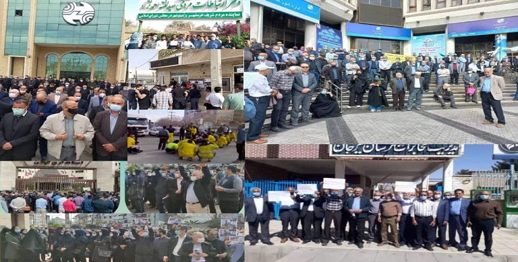 Compte rendu sur les protestations sociales en Iran les 5 et 6 avril
