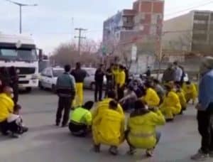 Compte rendu sur les protestations sociales en Iran les 5 et 6 avril