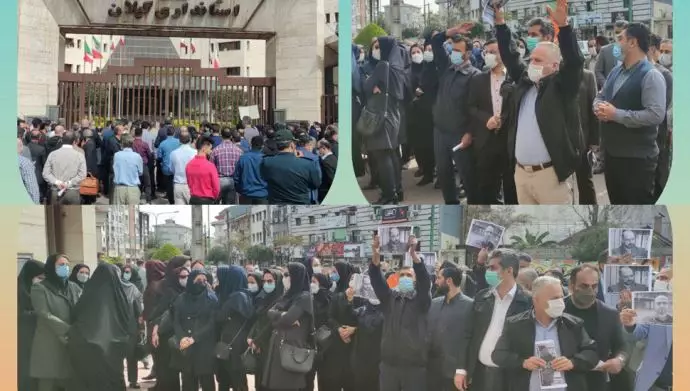 Compte rendu sur les protestations sociales en Iran les 5 et 6 avril