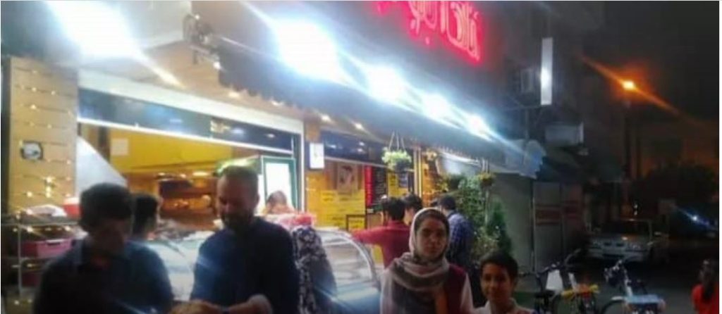 Iran – Chiraz : Diffusion à plein volume du slogan « A bas Khamenei ! Vive Radjavi »