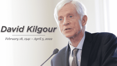 David Kilgour, une âme rebelle qui a enfin trouvé la paix
