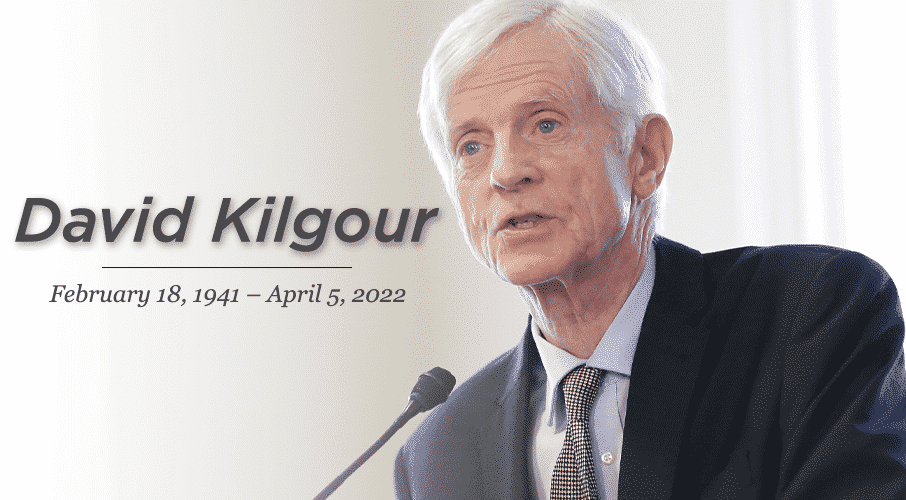 David Kilgour, une âme rebelle qui a enfin trouvé la paix