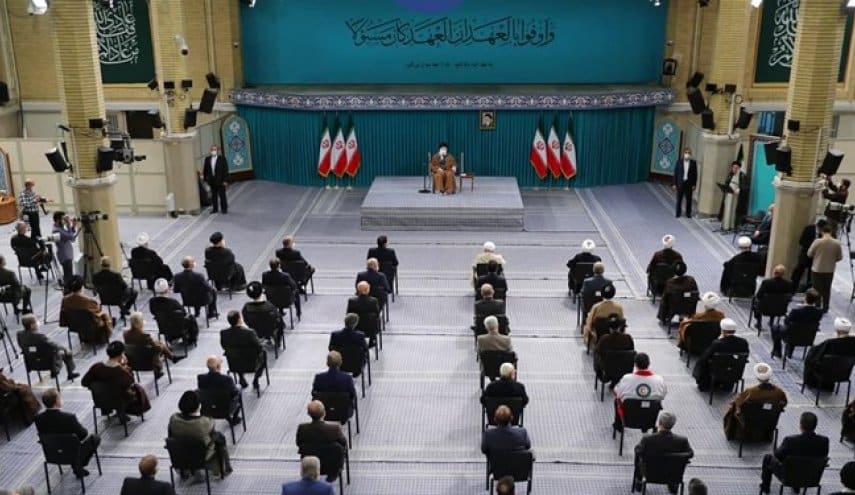 Malgré un ton hostile pour un public à l’étranger, le discours de Khamenei mardi a révélé un désarroi de l’intérieur