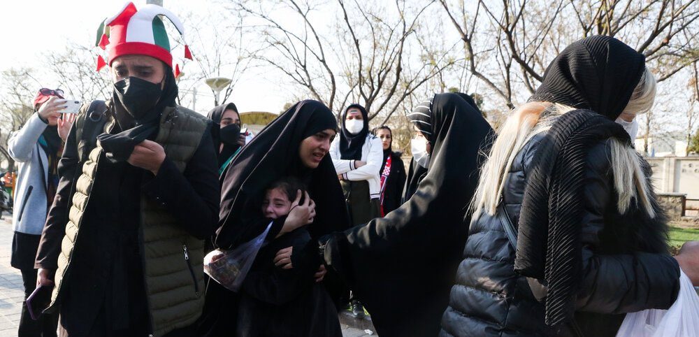 Appel à condamner l’apartheid sexuel en Iran et l’interdiction des femmes dans les stades