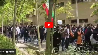 Les étudiants des sciences de l’industrie de Téhéran protestent contre les mesures répressives et sécuritaires à l’université