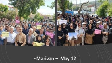 L’Iran. Des enseignants manifestent dans 20 provinces, exigeant la libération des enseignants emprisonnés