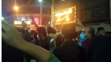 La population en colère d’Abadan se soulève pour la troisième nuit consécutive