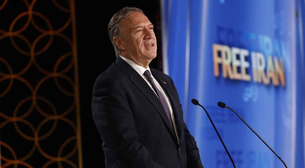 Extraits du discours du secrétaire d’État Mike Pompeo à Ashraf III, Albanie