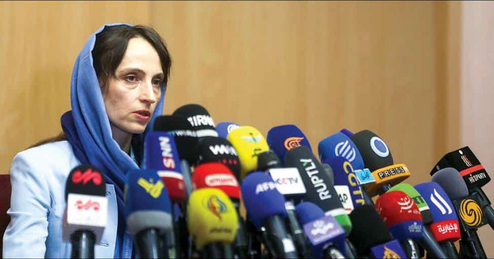 La visite du rapporteur spécial de l’ONU en Iran légitime les politiques criminelles et de pillage du régime des mollahs