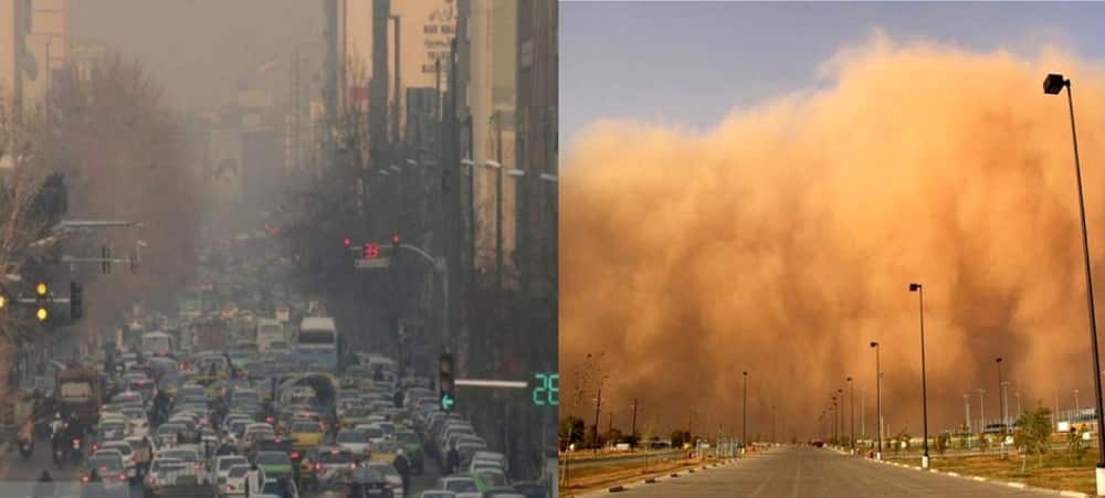 Crise de la pollution atmosphérique en Iran : un tueur silencieux