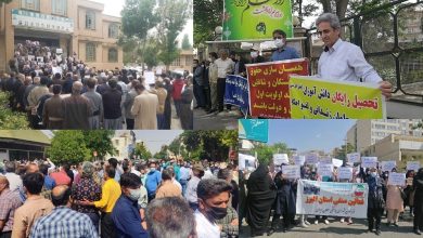 L’Iran : Le régime des mollahs utilise des mesures répressives pour empêcher les manifestations du 1er mai