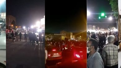 Le soulèvement à Chahrekord se poursuit pour la 5e nuit consécutive