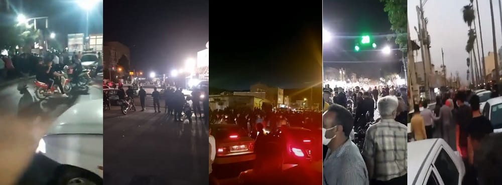 Le soulèvement à Chahrekord se poursuit pour la 5e nuit consécutive