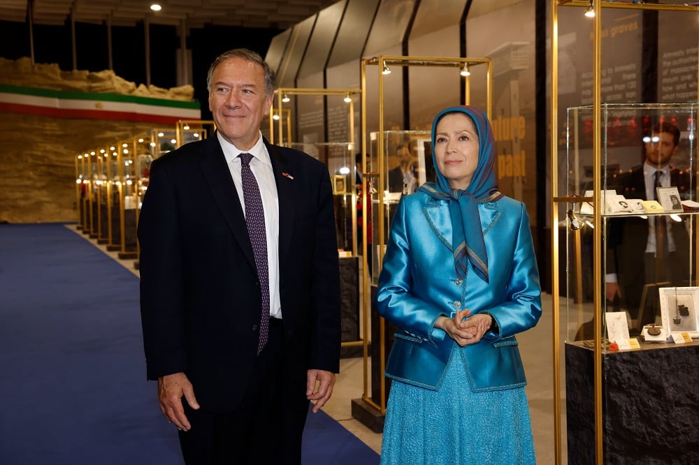 Extraits du discours du secrétaire d’État Mike Pompeo à Ashraf III, Albanie