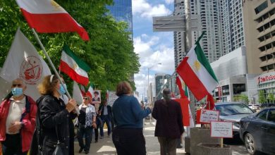 Dans le monde entier, les Iraniens et les partisans de l’OMPI se rassemblent en solidarité avec Abadan