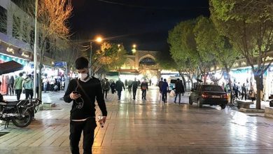 Iran – Shahr-e Rey Diffusion des slogans « A bas Khamenei, Vive Radjavi »