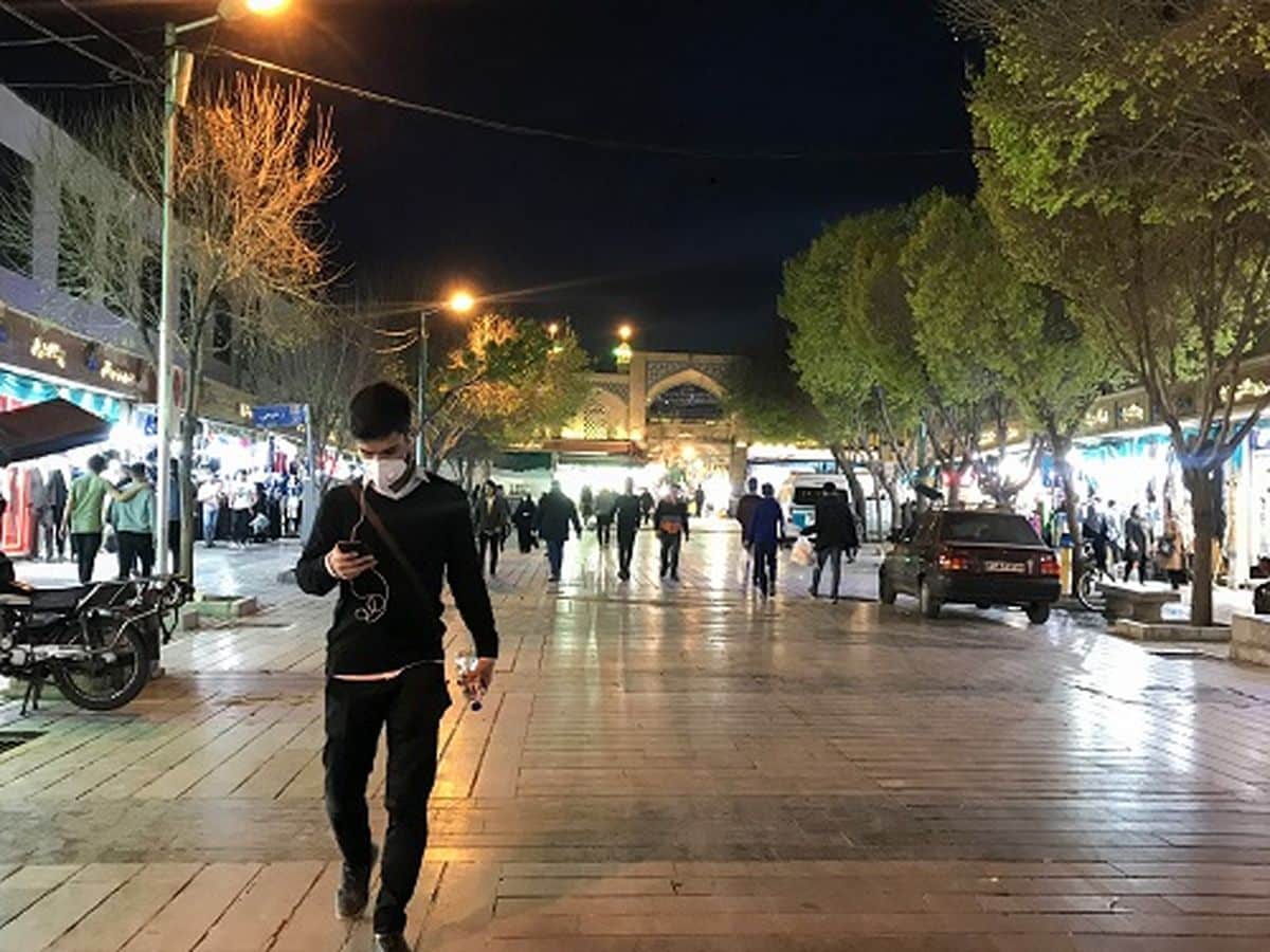 Iran – Shahr-e Rey Diffusion des slogans « A bas Khamenei, Vive Radjavi »
