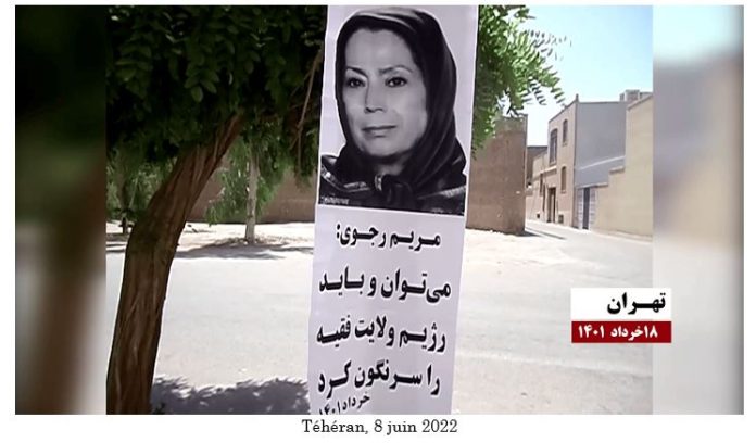 Activités des unités de résistance dans 21 villes d’Iran