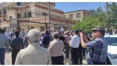 Iran : pour la journée des retraités de la sécurité sociale, manifestations dans 20 provinces