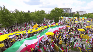 Des milliers de personnes participent au rassemblement » En marche vers la liberté » à Berlin