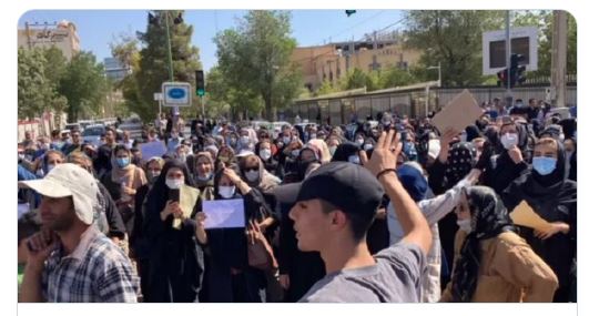 Iran : Manifestations de colère à Chahrekord contre les coupures d’eau