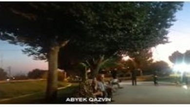 Iran : Des unités de résistance projettent des portraits des dirigeants de la Résistance à Ahwaz et Tonekabon et diffusent des slogans anti-régime à Abyek