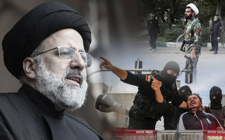 Bilan effroyable de violations des droits humains pour la première année de présidence de Raïssi en Iran
