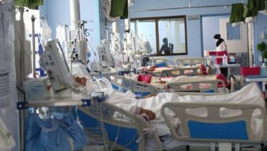 Iran – coronavirus : les villes en rouge sont passées de 57 à 120 et en orange de 86 à 112, celles en bleu ont diminué de 106 à 50