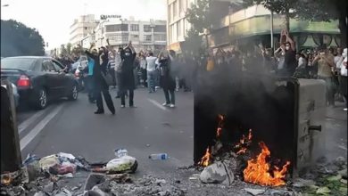 Soulèvement en Iran – Lundi soir, le soulèvement national s’est poursuivi à Téhéran et dans de nombreuses villes pour le 11e jour