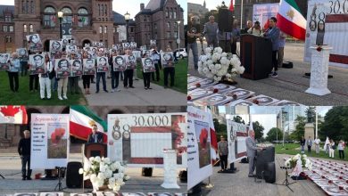 Le parlement canadien et la mémoire des martyrs du massacre de 1988 en Iran