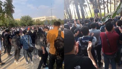 Manifestations et grèves dans tout Téhéran