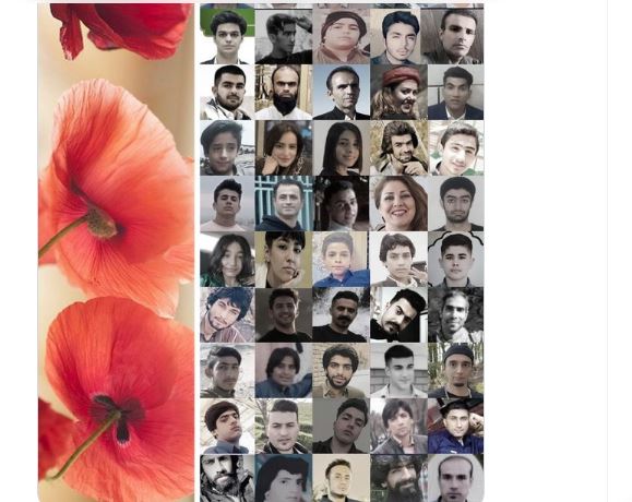 Soulèvement en Iran – Publications de 19 nouveaux noms de martyrs du soulèvement