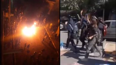 Iran – Au 33e jour du soulèvement, les étudiants expulsent le porte-parole du gouvernement de Raïssi de l’Université d’Allameh