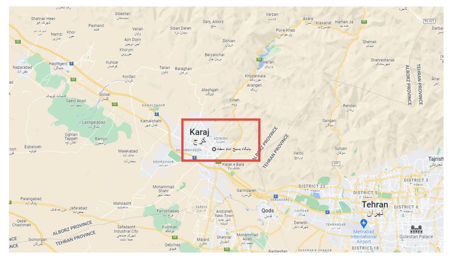 Iran : de jeunes insurgés visent le centre de la milice des pasdaran à Karadj