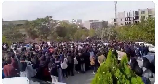 Au 37e jour du soulèvement national, grève générale des étudiants, grèves et manifestations dans diverses villes