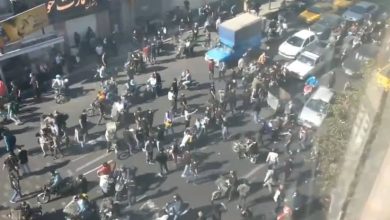 Manifestations nocturnes massives à Téhéran et dans d’autres villes d’Iran lors de la 41e nuit du soulèvement