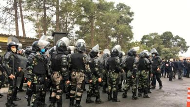 Ordres exécutifs du commandant du QG opérationnel Fatah, du Corps de protection du Grand Téhéran du corps des pasdarans à deux unités de sécurité et cinq bases du Bassidj