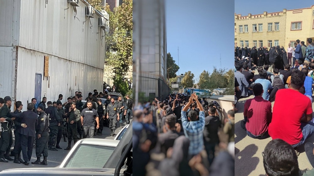Les manifestations en Iran montrent l’unité nationale contre le régime
