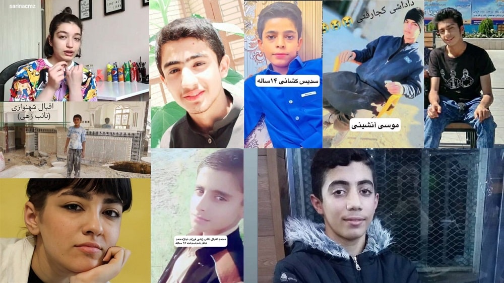Les manifestations en Iran et la tendance alarmante des victimes mineures