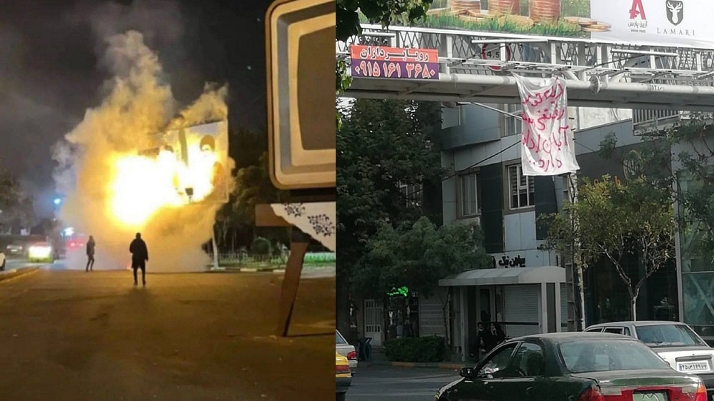 Au 37e jour du soulèvement en Iran, développement des protestations et accrochages dans l’après-midi