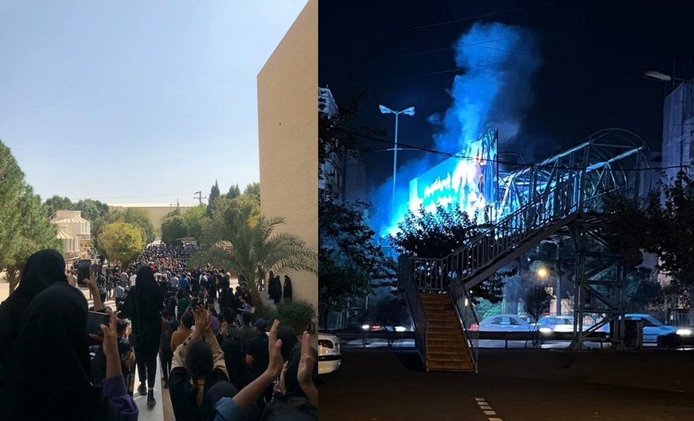 Iran – Au 19e jour du soulèvement, les manifestations étudiantes et lycéennes s’étendent avec la grève des enseignants et des commerçants