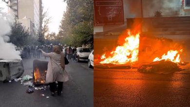 Communiqués CNRICommuniqués CNRI: Iran Protestations Soulèvement dans divers points de la capitale au 16e jour du soulèvement national avec les slogans « à bas Khamenei »