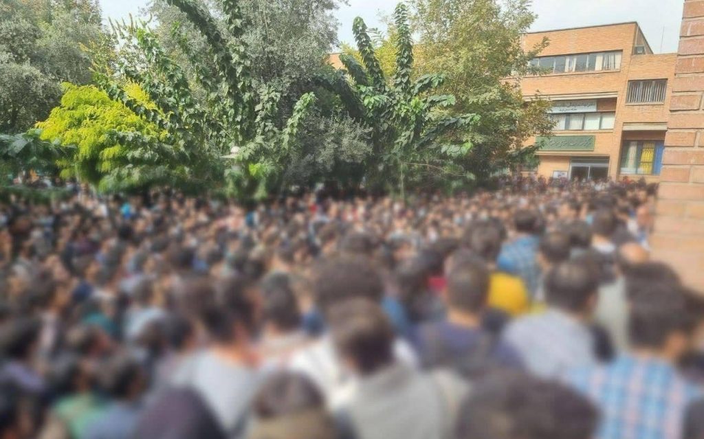 Iran – Manifestations étudiantes dans tout le pays au 39e jour du soulèvement national