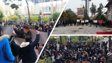 Au 75e jour du soulèvement, manifestations nocturnes dans tout l’Iran