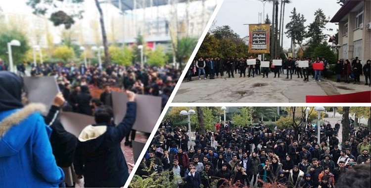 Au 75e jour du soulèvement, manifestations nocturnes dans tout l’Iran