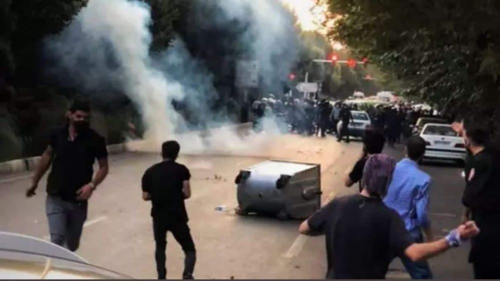 50e nuit du soulèvement : les manifestations à Téhéran et en province se poursuivent