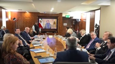 Les sénateurs et dépéuts irlandais expriment leur soutien au soulèvement et à la Résistance iranienne