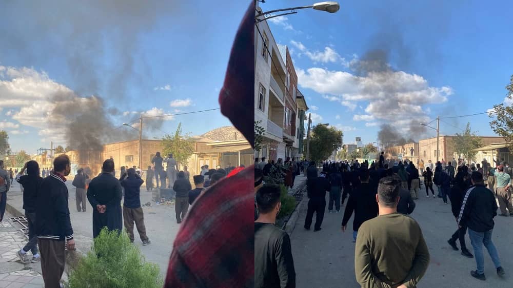 Iran – 52e jour du soulèvement : Manifestations et accrochages dans la capitale et en province